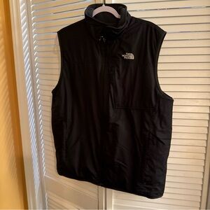 The North Face Black Sleeveless Jacket